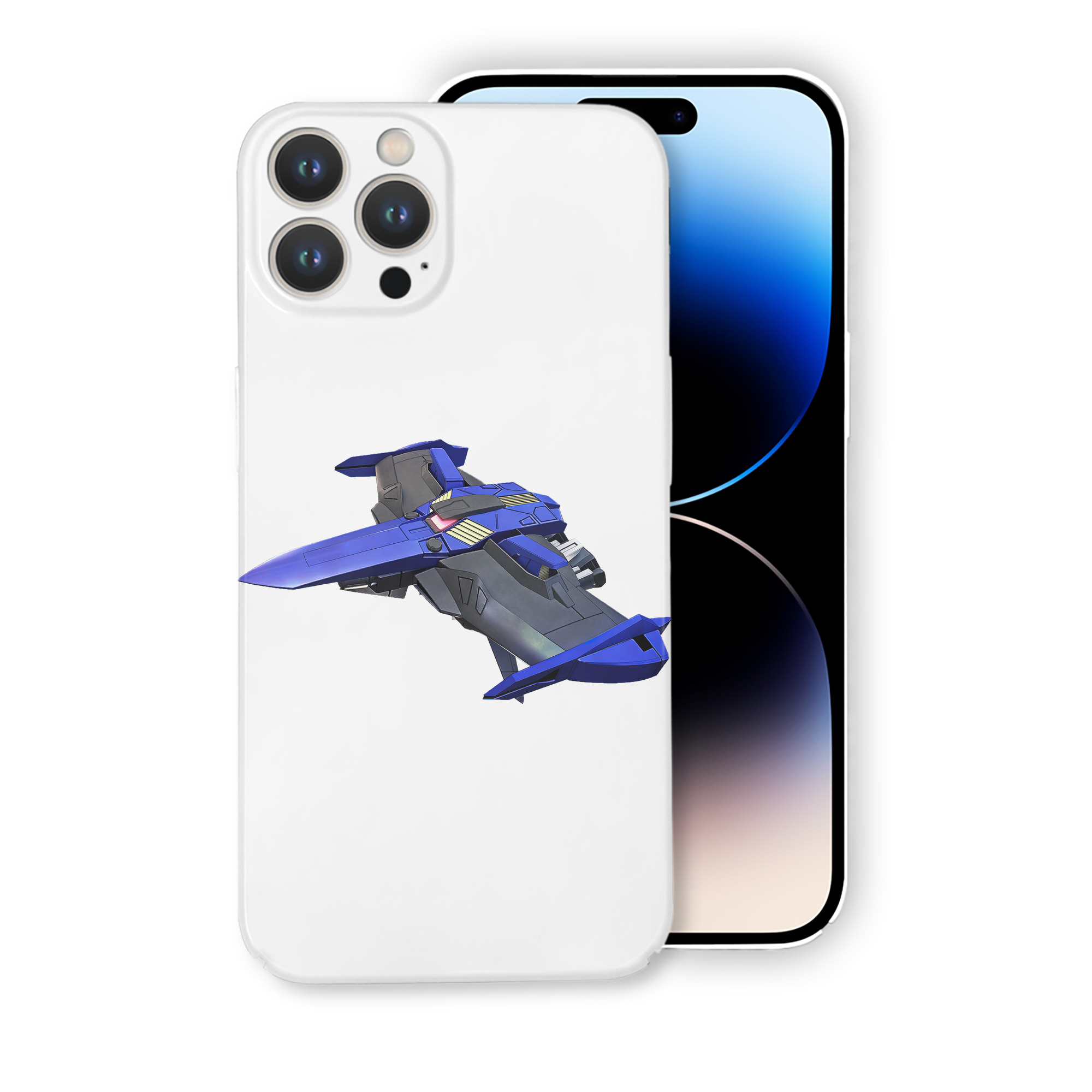（画像用） 機動戦士ガンダム Mobile Suit Gundam 【iPhone 14シリーズ対応】ハードケース